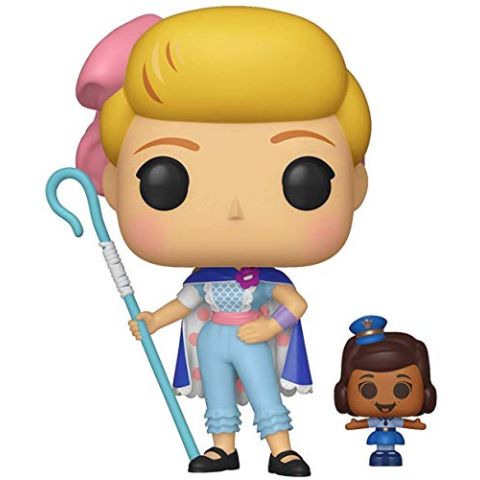 Funko 37391 Vinyl: Disney: Toy Story: POP Bo Peep With Officer Giggles McDimples Collectible Figure (New)