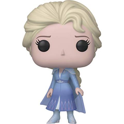 Funko 40884 POP. Disney: Frozen 2 - Elsa Collectible Figure, Multicolour (New)