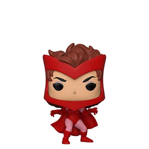 Funko 44503 POP. Marvel: 80th - First Appearance: Scarlet Witch Collectible Figure, Multicolour (New)