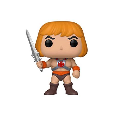 Funko 47748 POP Animation: Masters of the Universe-He-Man Collectible Toy, Multicolour (New)