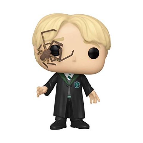 Funko 48069 POP Harry Potter-Malfoy w/Whip Spider Collectible Toy, Multicolour (New)