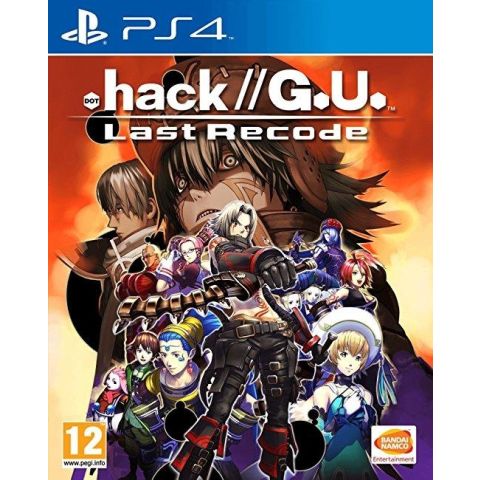 .hack//G.U. Last Recode (PS4) (New)