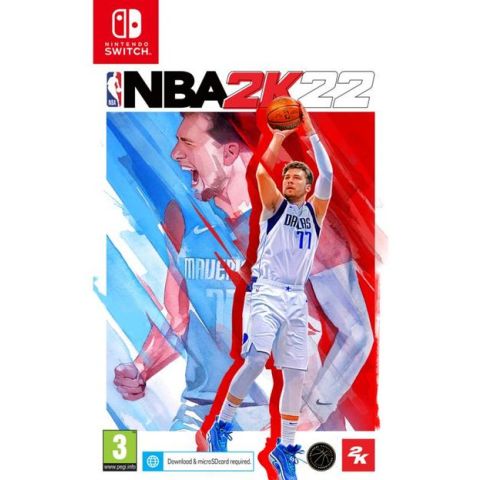 NBA 2K22 (Switch) (New)