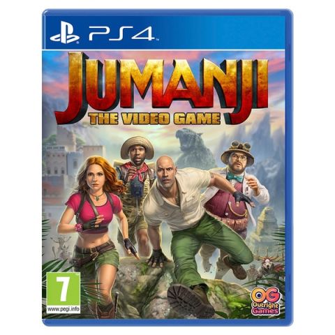 Jumanji: The Video Game (PS4) (New)