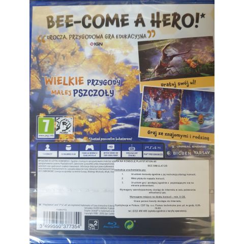 Bee Simulator (PS4) (Polish Import Edition) (New)
