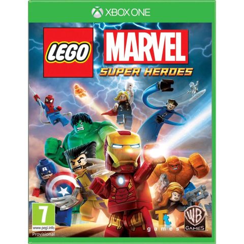 Lego Marvel Super Heroes (Xbox One) (New)