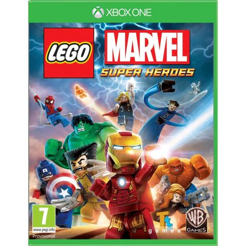 Lego Marvel Super Heroes Xbox One New