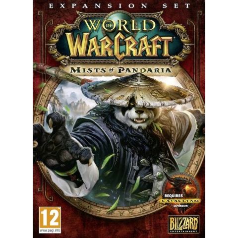 World of Warcraft Mists of Pandaria (PC)