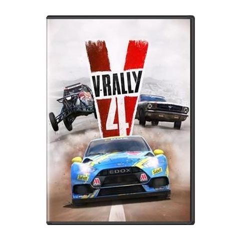 V-Rally 4 (PC DVD) (New)
