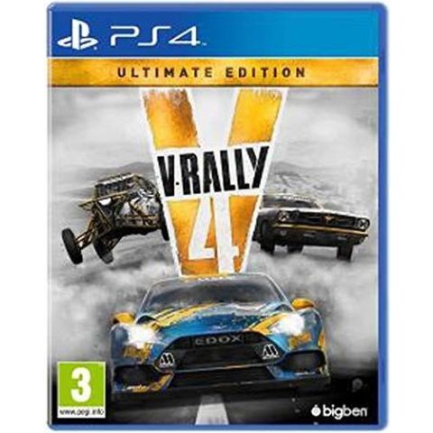V-Rally 4 Ultimate Edition (PS4) (New)