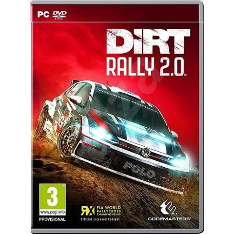 Dirt Rally 2.0 (PC) (New)