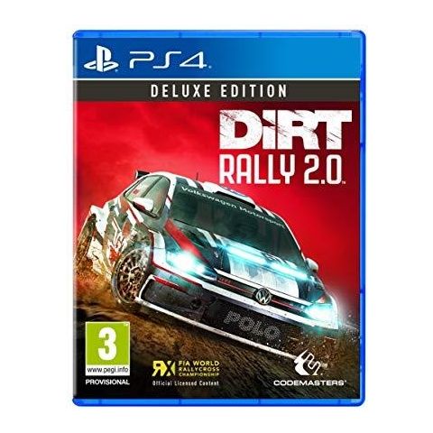 Dirt Rally 2.0 (Deluxe Edition) (PS4) (New)