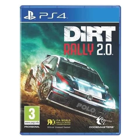 Dirt Rally 2.0 (PS4) (New)