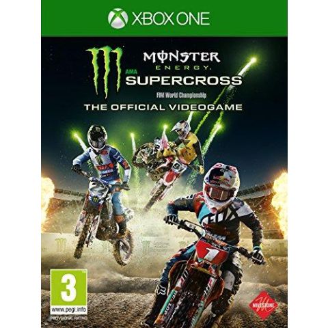 Monster Energy Super Cross (Xbox One) (New)