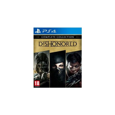 Dishonored: The Complete Collection (PS4) (New)