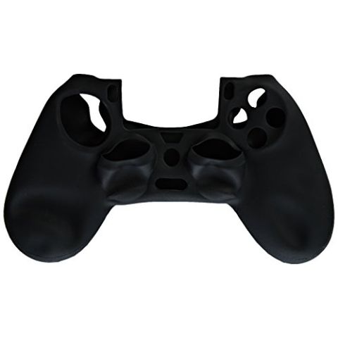 ZedLabz Silicone Skin Controller Grip Cover (PS4) (Black) (New)