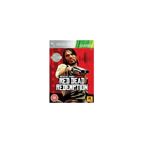 Red Dead Redemption (Classics) (Xbox 360) (New)