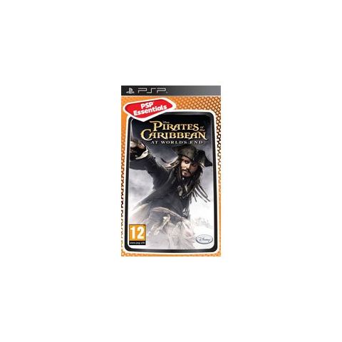 Pirates of the Caribbean: Worlds End (Essentials)  (PSP) (New)