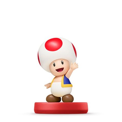 Nintendo Amiibo Character - Toad (Super Mario Collection)  (Wii-U) (New)