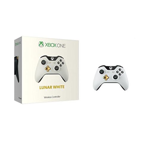 Buy Official Xbox One Special Edition Lunar White Wireless
