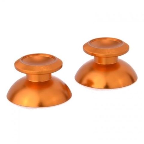ZedLabz aluminium alloy metal analog thumbsticks for Sony PS4 controllers - Gold (New)
