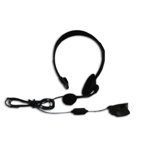 ORB Wired Headset Black (Xbox 360) (New)