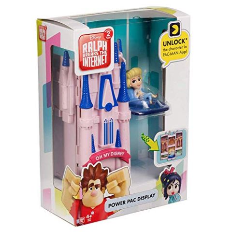 Ralph Breaks The Internet Power Pac Display Oh My Disney Play Set Toy (New)