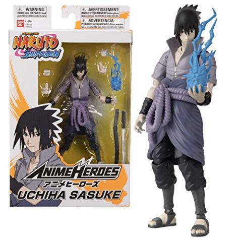 Anime Heroes 36902 Naruto 15cm Uchiha Sasuke-Action Figures (New)