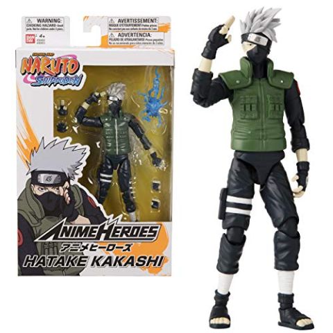 Anime Heroes 36903 Naruto 15cm Hatake Kakashi-Action Figures (New)