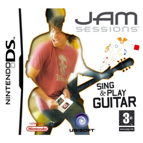 Jam Sessions: Sing & Play Guitar (Nintendo DS) (New)