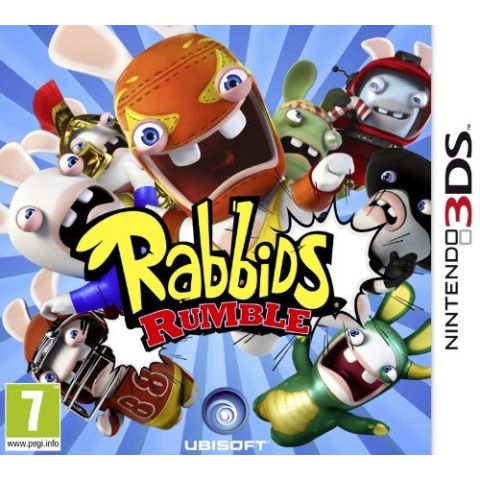 Rabbids Rumble (Nintendo 3DS) (New)