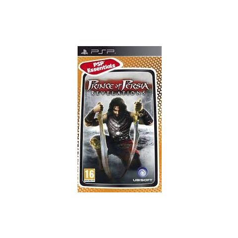 Prince of Persia Revelations (Essentials) (PSP) (New)