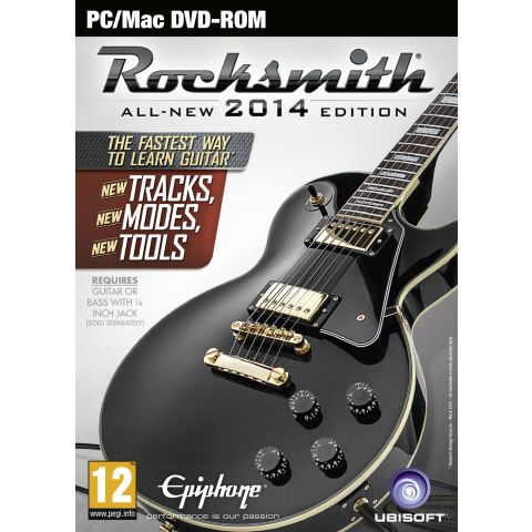Rocksmith 2014 Edition - Includes Real Tone Cable (PC DVD) (New)