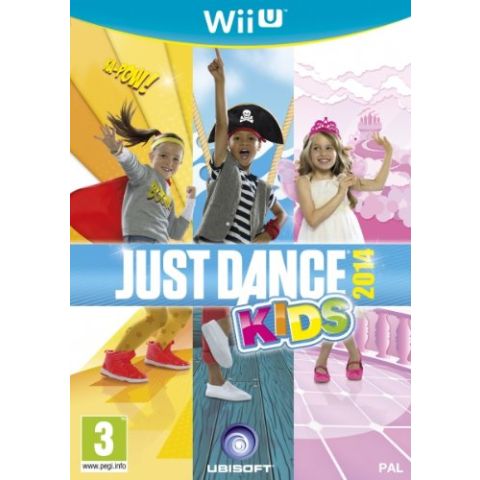 Just Dance Kids 2014 (Italian Import) (Wii U) (New)