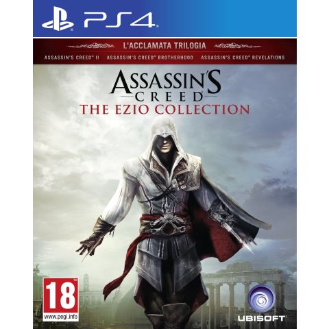 Assassin's Creed The Ezio Collection (PS4) (Italian Import) (New)