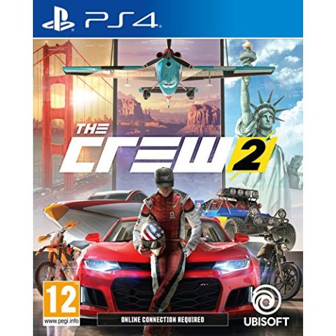 The Crew 2 (PS4) (New)