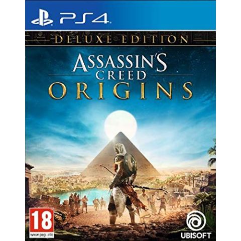 Assassin's Creed Origins (Deluxe Edition) (PS4) (New)