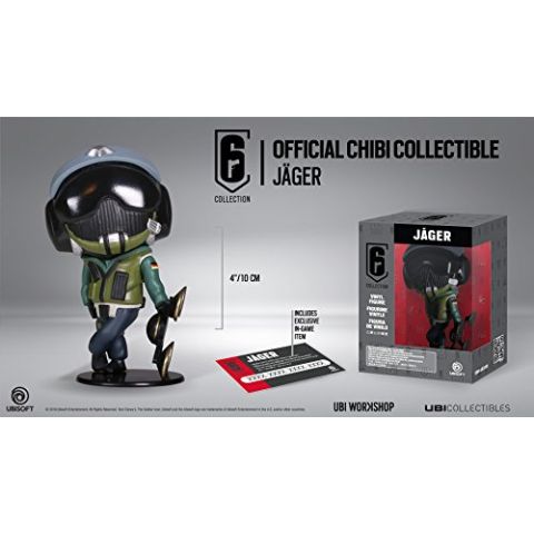Six Collection Jager (PS4) (New)