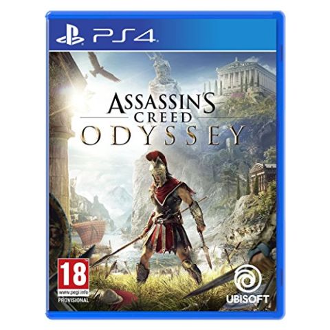Assassins Creed Odyssey (PS4) (New)