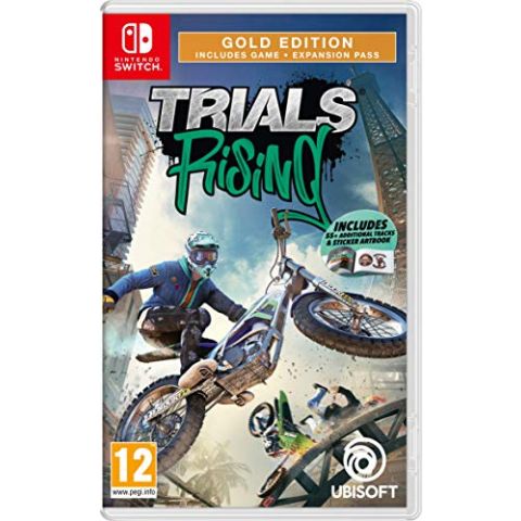 Trials Rising Gold (Nintendo Switch) (New)