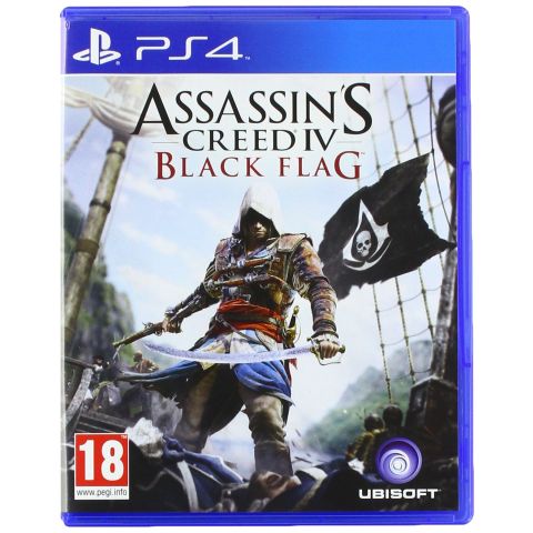 Assassin's Creed Black Flag (Playstation Hits) (PS4) (New)