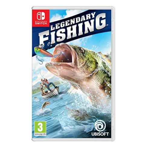 Legendary Fishing (Nintendo Switch) (New)