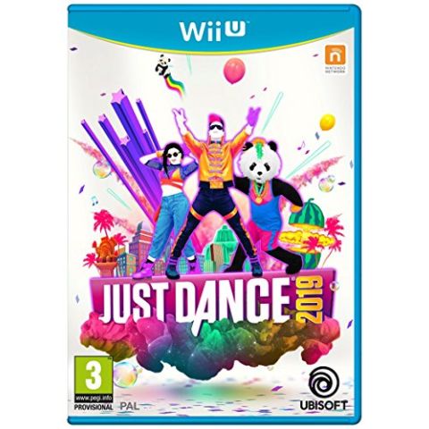 Just Dance 2019 (Nintendo Wii U) (New)