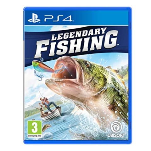 Legendary Fishing (PS4) (New)