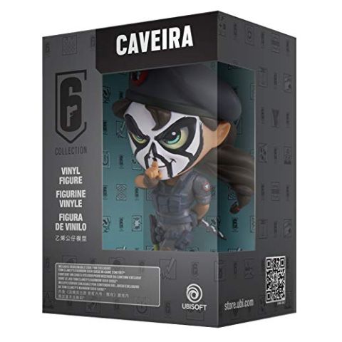 Six Collection Series 3 Caveira Chibi Figurine (Electronic Games) (New)