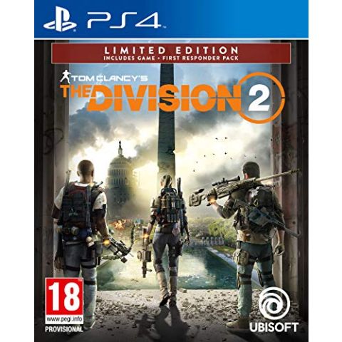 Tom Clancy's The Division 2 Limited Edition (PS4) (New)