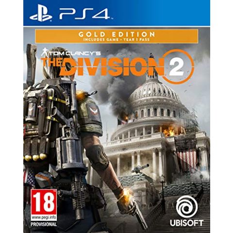 Tom Clancy's The Division 2 Gold Edition (PS4) (New)