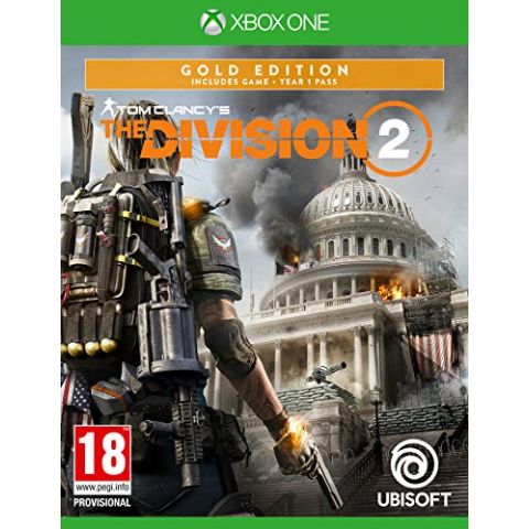 Tom Clancy's The Division 2 Gold Edition (Xbox One) (New)