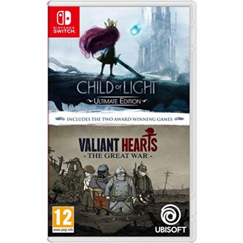Child Of Light & Valiant Hearts (Nintendo Switch) (New)