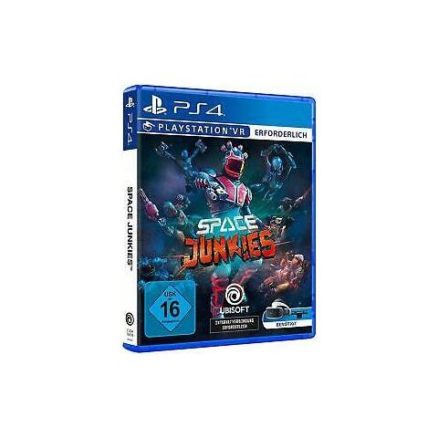 Space Junkies (For Playstation VR) (German Import) (PS4) (New)